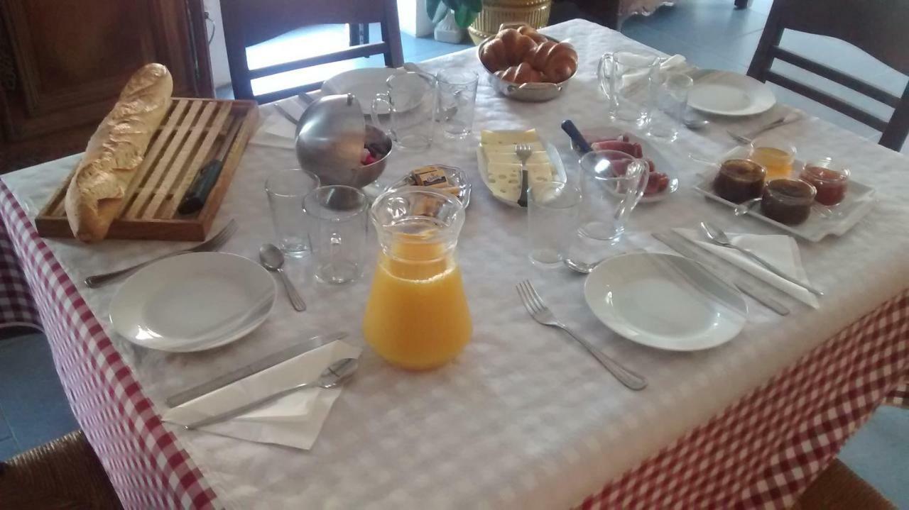 Bed and Breakfast Le Cintrium Viala-du-Tarn Екстер'єр фото
